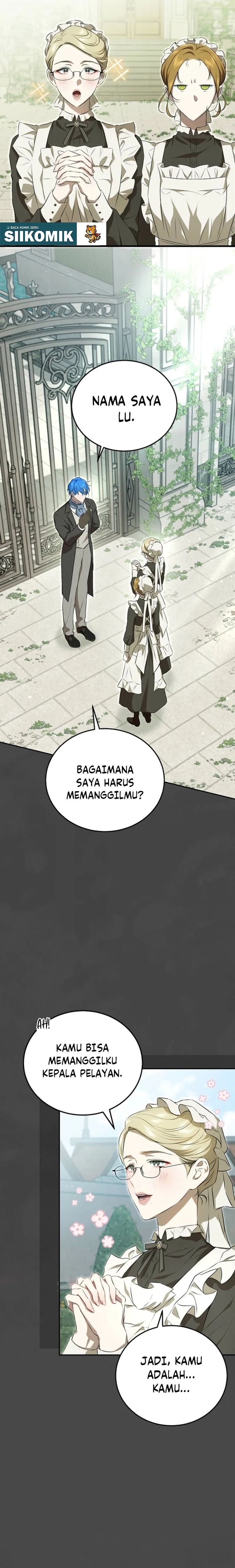 Baca The Peaceful Life of a Maid Who Hides Her Power and Enjoys It - Chapter 4 halaman 7