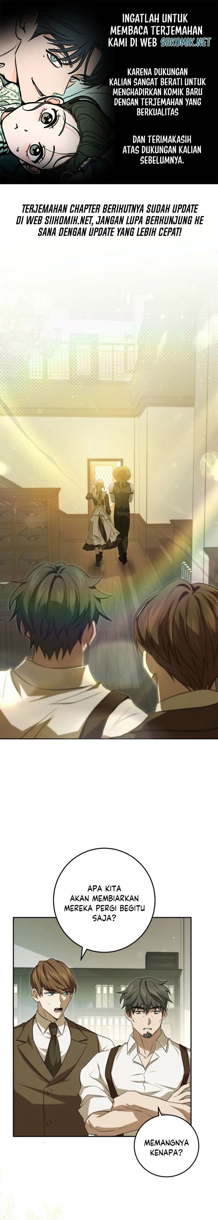 Baca The Peaceful Life of a Maid Who Hides Her Power and Enjoys It - Chapter 5 halaman 1