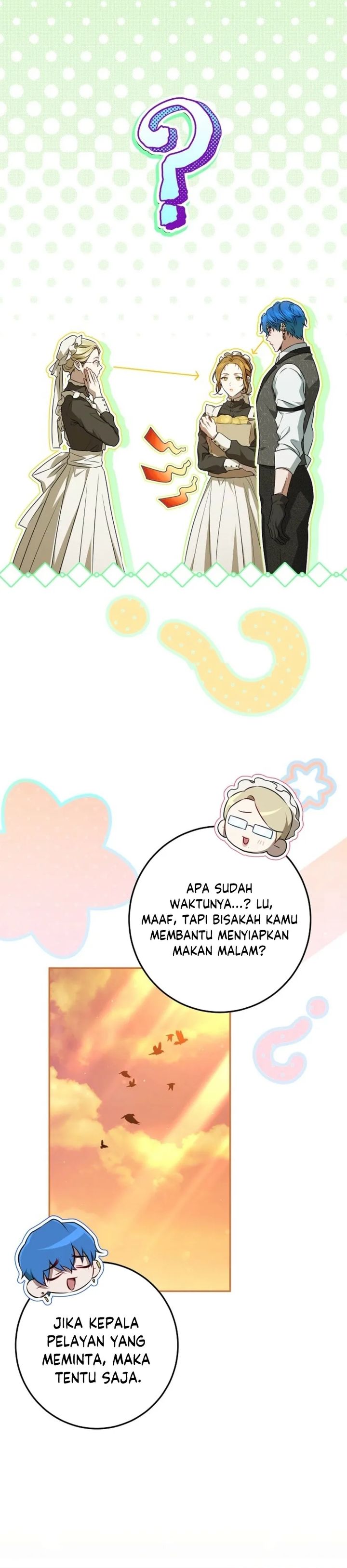 Baca The Peaceful Life of a Maid Who Hides Her Power and Enjoys It - Chapter 5 halaman 10