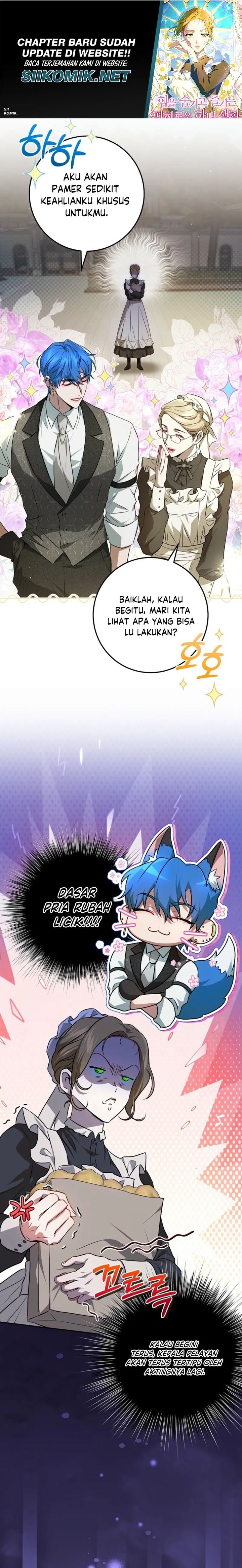 Baca The Peaceful Life of a Maid Who Hides Her Power and Enjoys It - Chapter 5 halaman 11