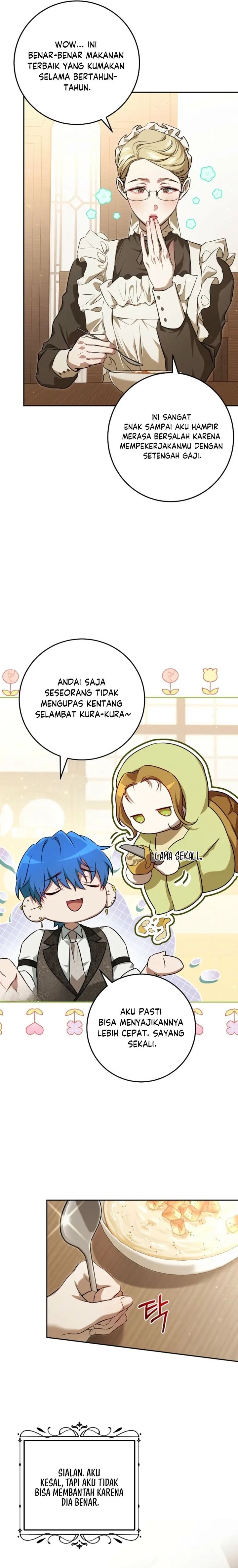 Baca The Peaceful Life of a Maid Who Hides Her Power and Enjoys It - Chapter 5 halaman 14