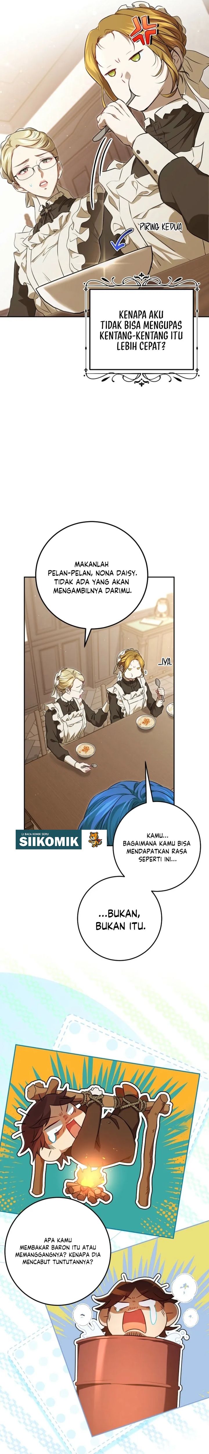 Baca The Peaceful Life of a Maid Who Hides Her Power and Enjoys It - Chapter 5 halaman 15