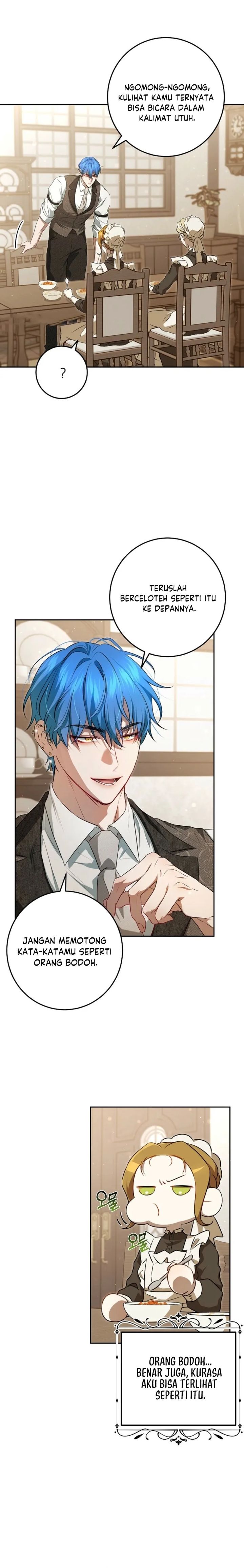 Baca The Peaceful Life of a Maid Who Hides Her Power and Enjoys It - Chapter 5 halaman 17