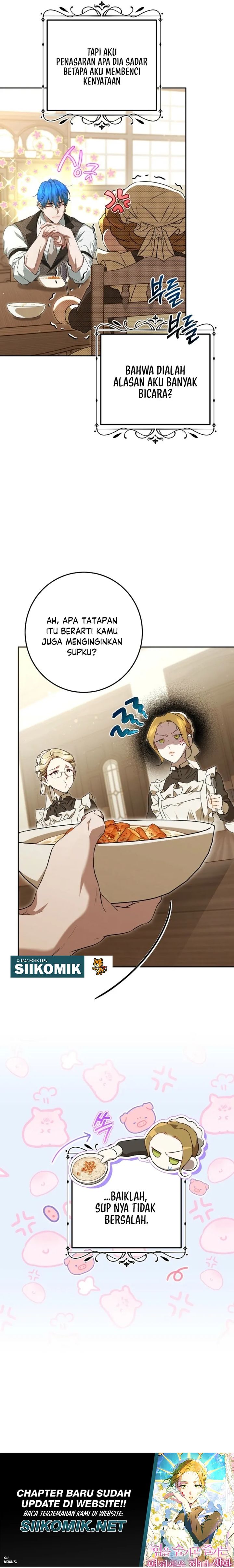 Baca The Peaceful Life of a Maid Who Hides Her Power and Enjoys It - Chapter 5 halaman 18