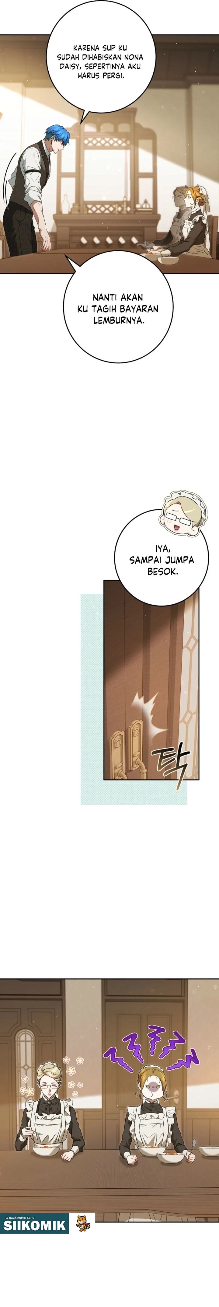 Baca The Peaceful Life of a Maid Who Hides Her Power and Enjoys It - Chapter 5 halaman 19