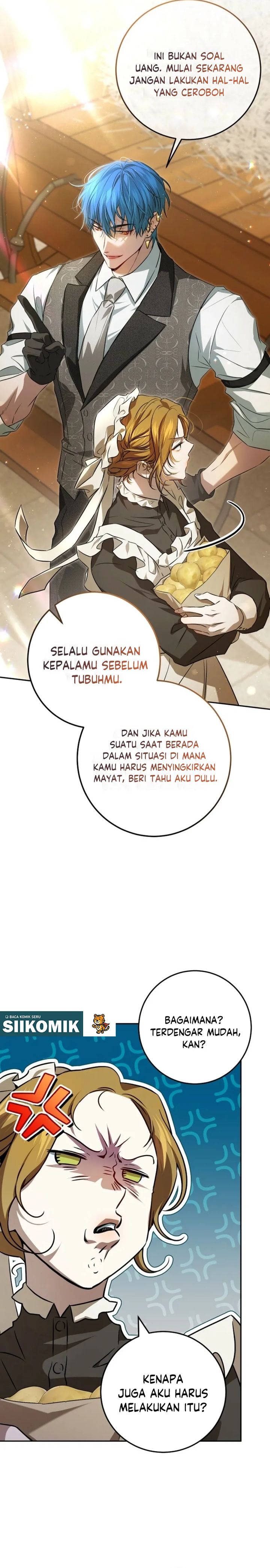 Baca The Peaceful Life of a Maid Who Hides Her Power and Enjoys It - Chapter 5 halaman 8