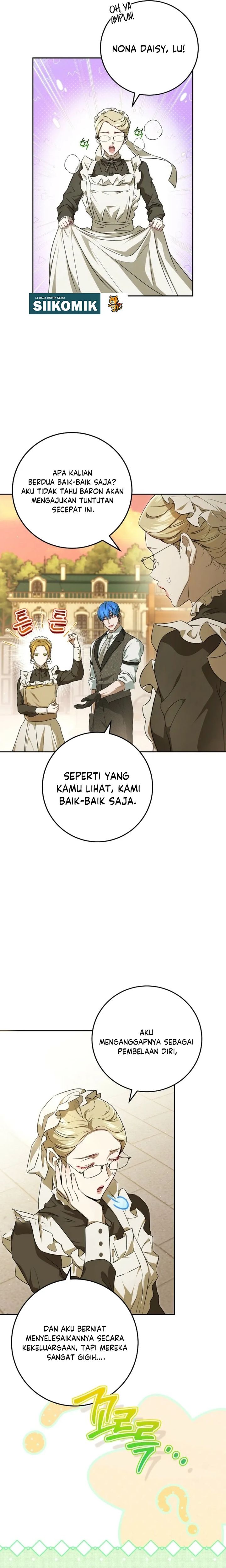 Baca The Peaceful Life of a Maid Who Hides Her Power and Enjoys It - Chapter 5 halaman 9