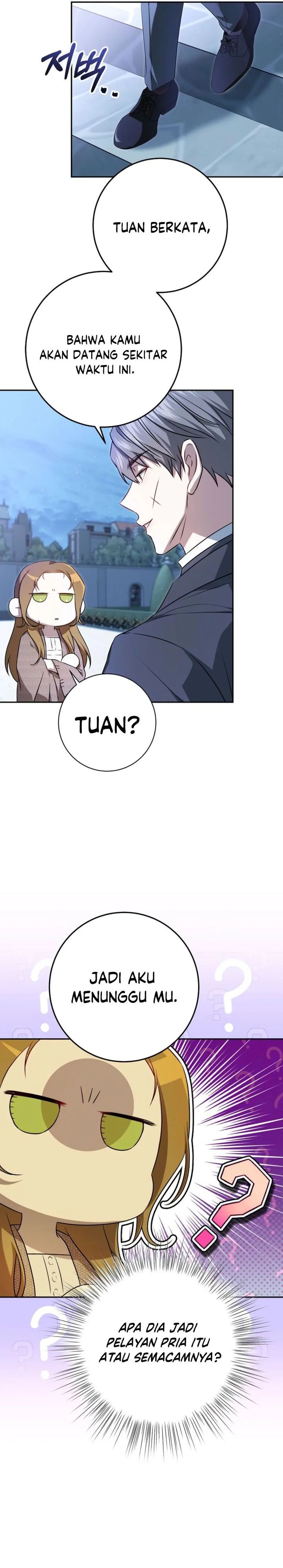 Baca The Peaceful Life of a Maid Who Hides Her Power and Enjoys It - Chapter 6 halaman 18