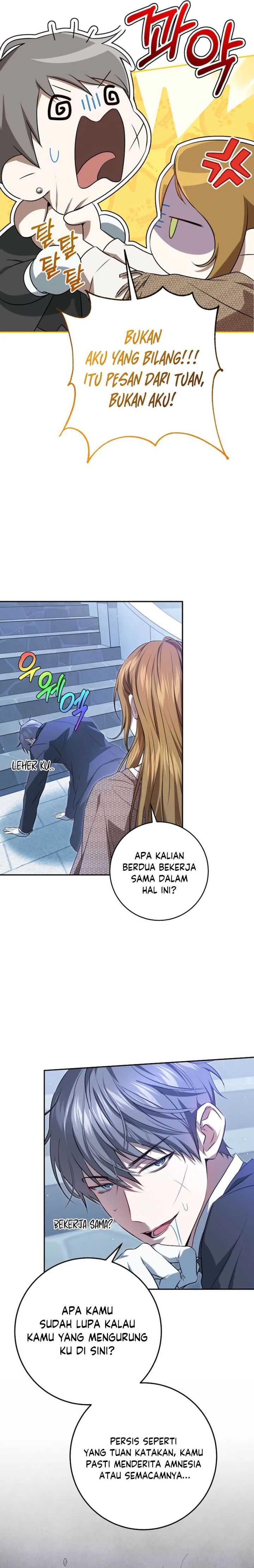 Baca The Peaceful Life of a Maid Who Hides Her Power and Enjoys It - Chapter 6 halaman 20