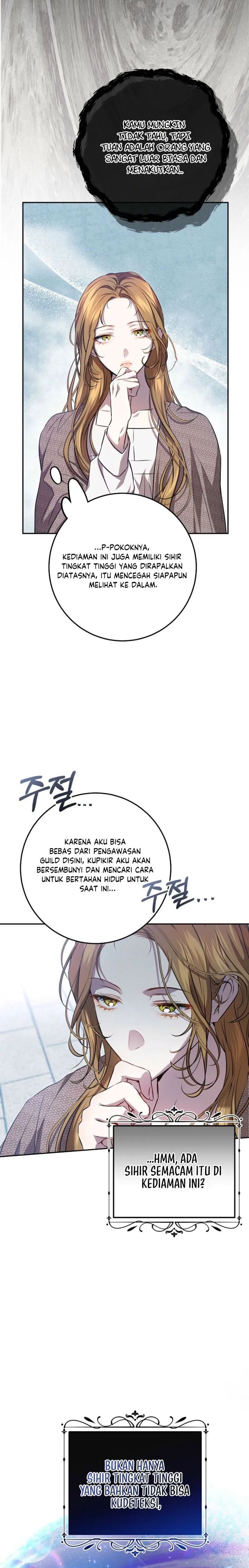 Baca The Peaceful Life of a Maid Who Hides Her Power and Enjoys It - Chapter 6 halaman 22