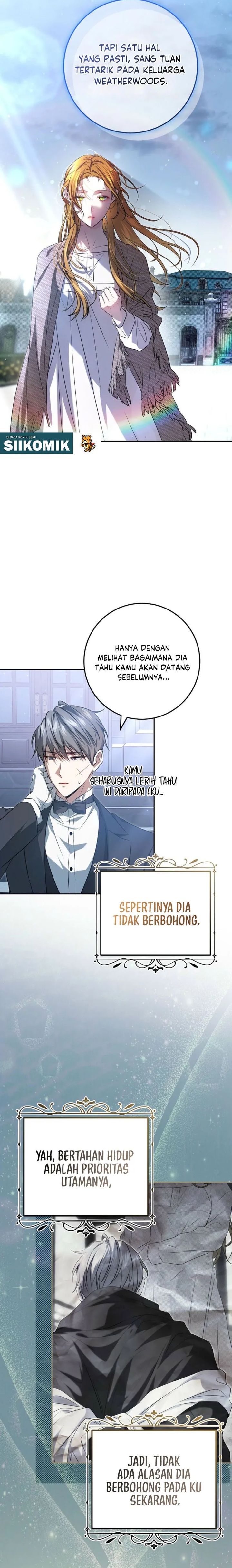 Baca The Peaceful Life of a Maid Who Hides Her Power and Enjoys It - Chapter 6 halaman 25