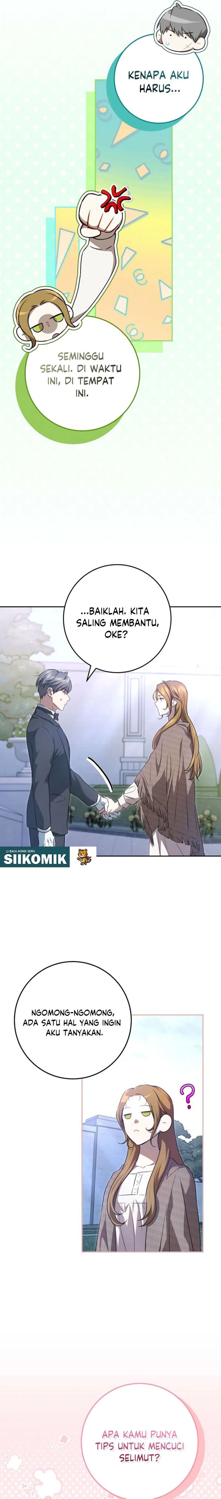 Baca The Peaceful Life of a Maid Who Hides Her Power and Enjoys It - Chapter 6 halaman 27