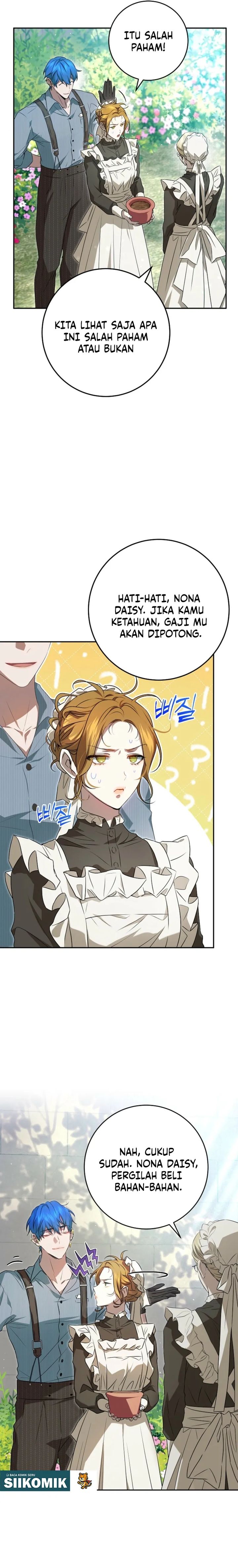Baca The Peaceful Life of a Maid Who Hides Her Power and Enjoys It - Chapter 7 halaman 12