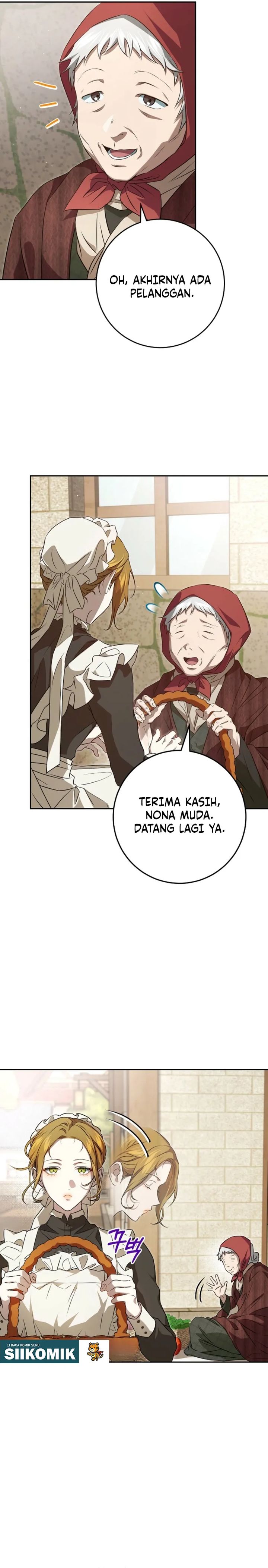 Baca The Peaceful Life of a Maid Who Hides Her Power and Enjoys It - Chapter 7 halaman 16