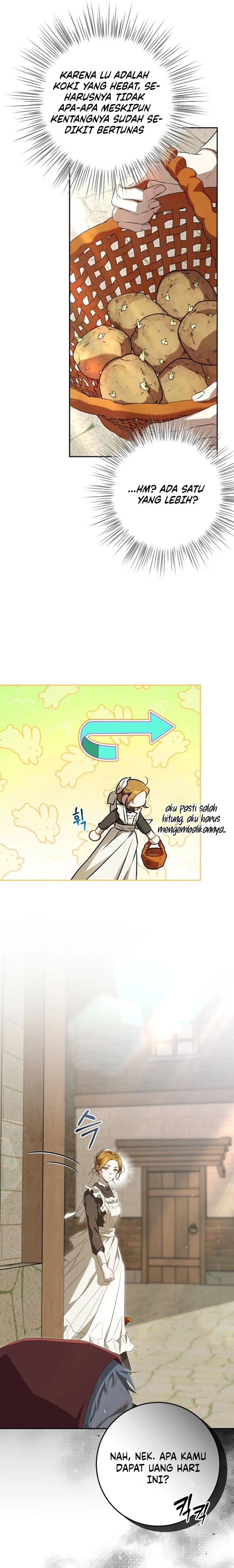 Baca The Peaceful Life of a Maid Who Hides Her Power and Enjoys It - Chapter 7 halaman 17