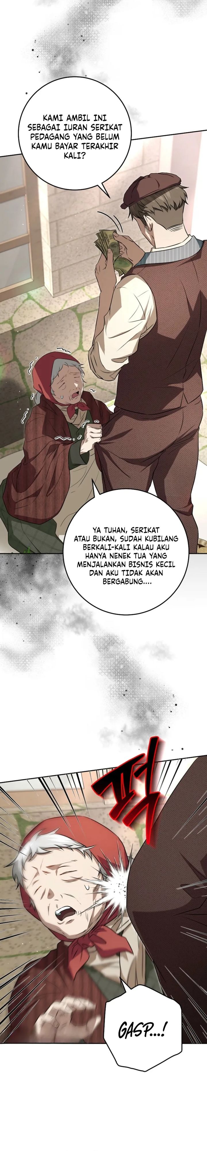 Baca The Peaceful Life of a Maid Who Hides Her Power and Enjoys It - Chapter 7 halaman 18