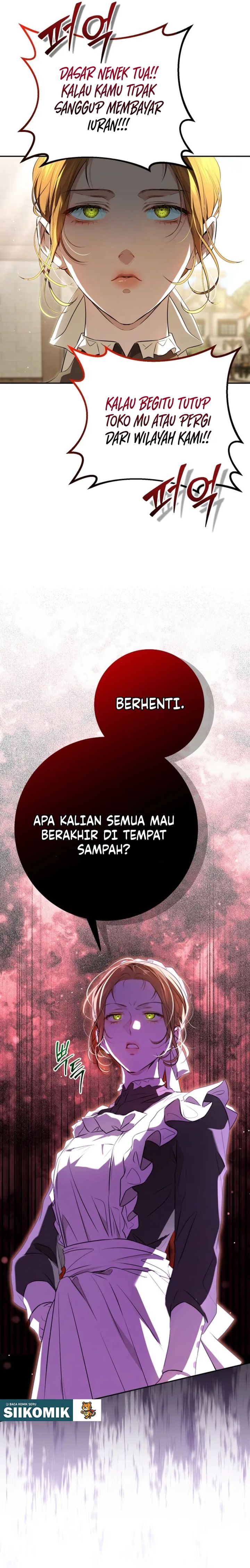 Baca The Peaceful Life of a Maid Who Hides Her Power and Enjoys It - Chapter 7 halaman 19