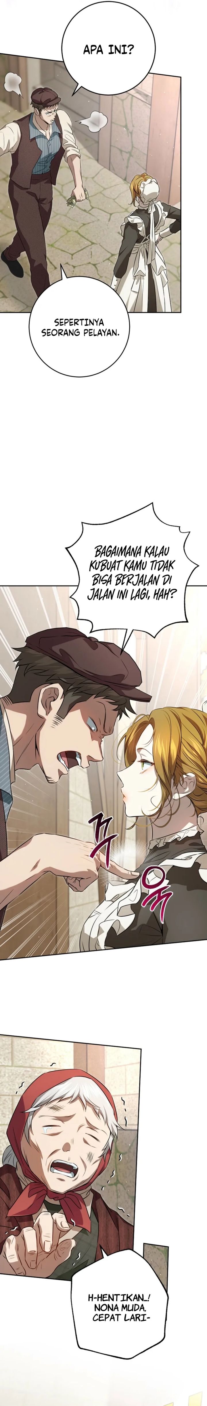 Baca The Peaceful Life of a Maid Who Hides Her Power and Enjoys It - Chapter 7 halaman 20