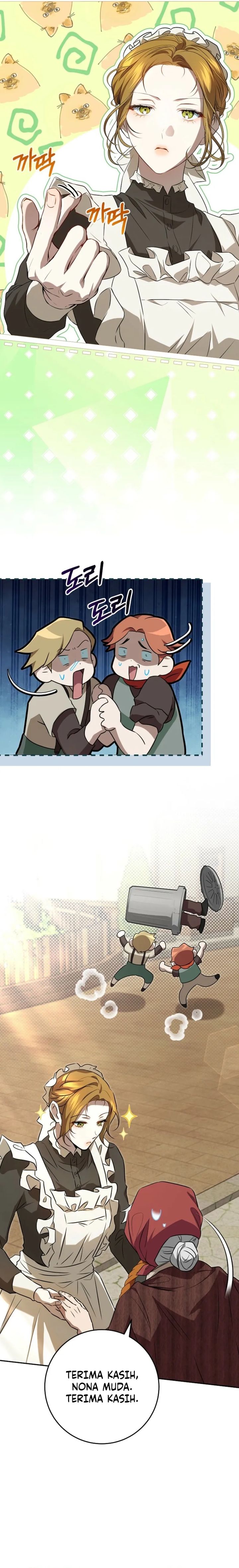 Baca The Peaceful Life of a Maid Who Hides Her Power and Enjoys It - Chapter 7 halaman 23