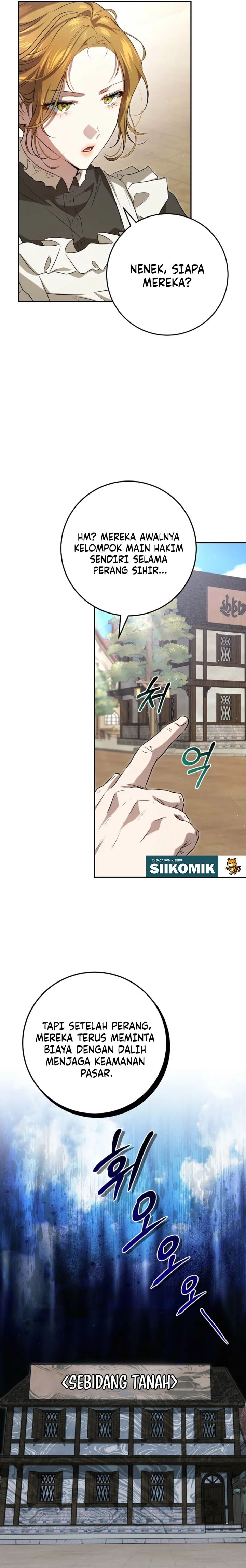 Baca The Peaceful Life of a Maid Who Hides Her Power and Enjoys It - Chapter 7 halaman 24