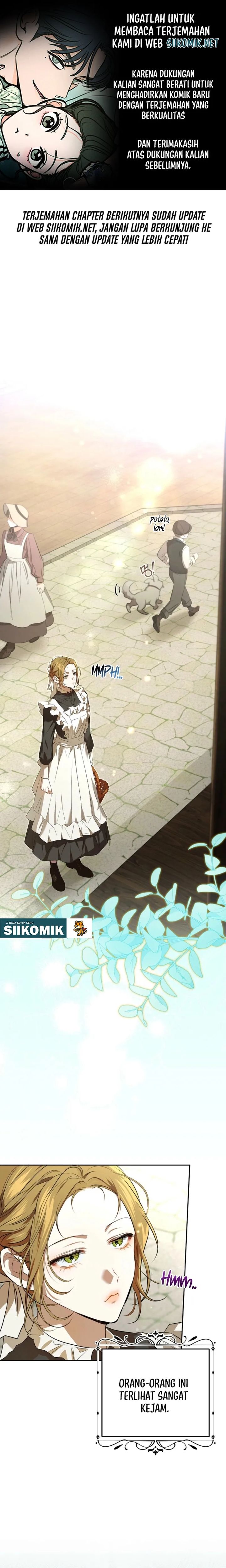 Baca The Peaceful Life of a Maid Who Hides Her Power and Enjoys It - Chapter 8 halaman 1