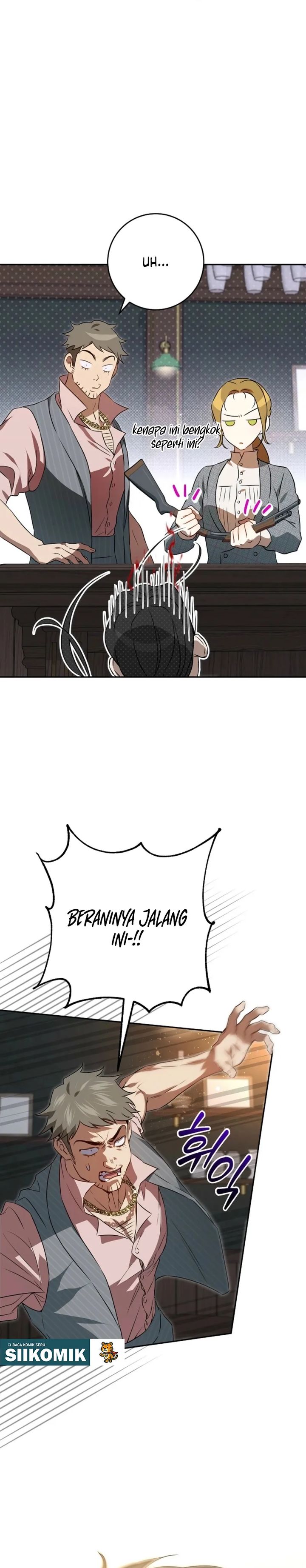 Baca The Peaceful Life of a Maid Who Hides Her Power and Enjoys It - Chapter 8 halaman 11