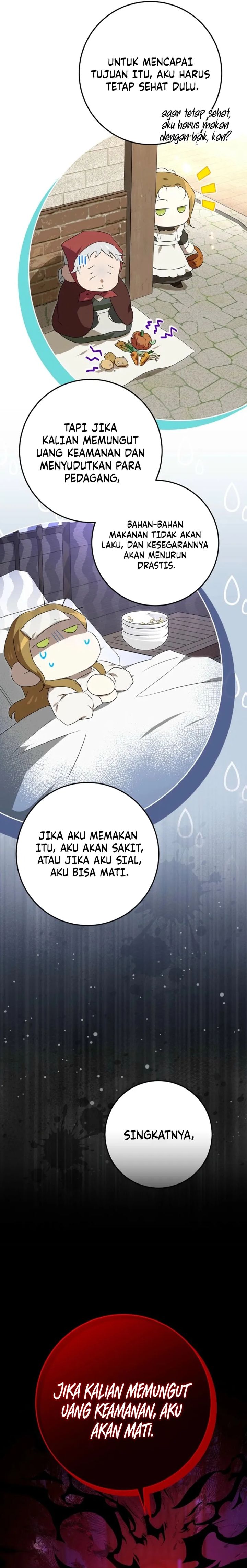 Baca The Peaceful Life of a Maid Who Hides Her Power and Enjoys It - Chapter 8 halaman 17