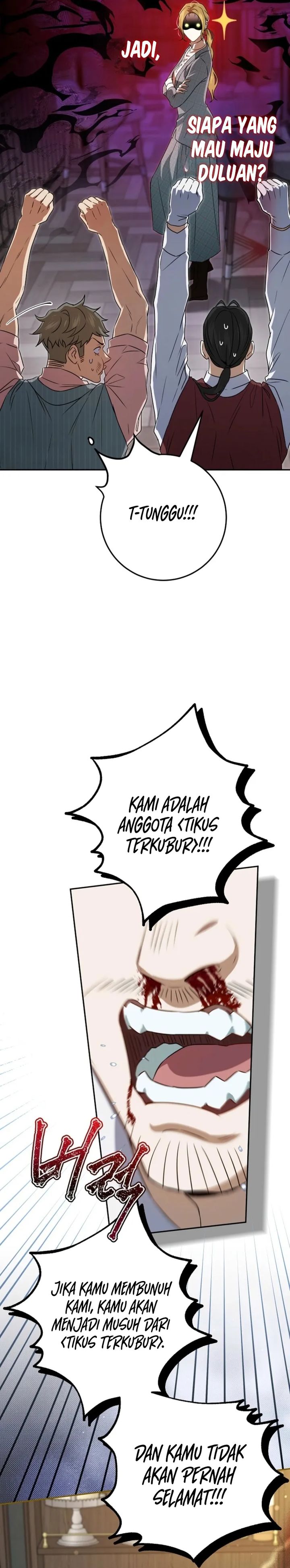 Baca The Peaceful Life of a Maid Who Hides Her Power and Enjoys It - Chapter 8 halaman 18