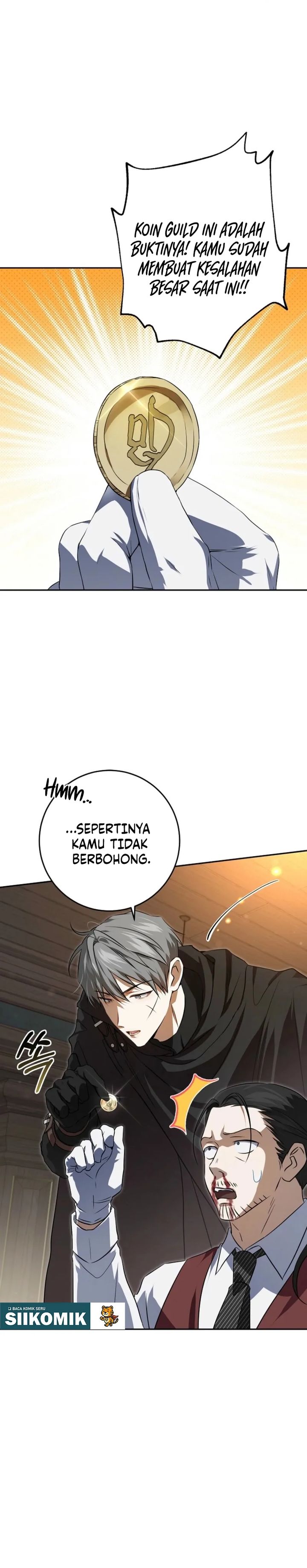 Baca The Peaceful Life of a Maid Who Hides Her Power and Enjoys It - Chapter 8 halaman 22