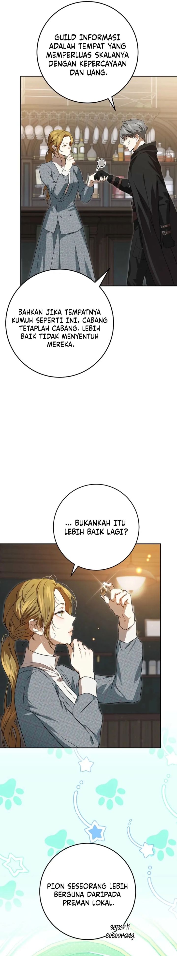 Baca The Peaceful Life of a Maid Who Hides Her Power and Enjoys It - Chapter 8 halaman 23