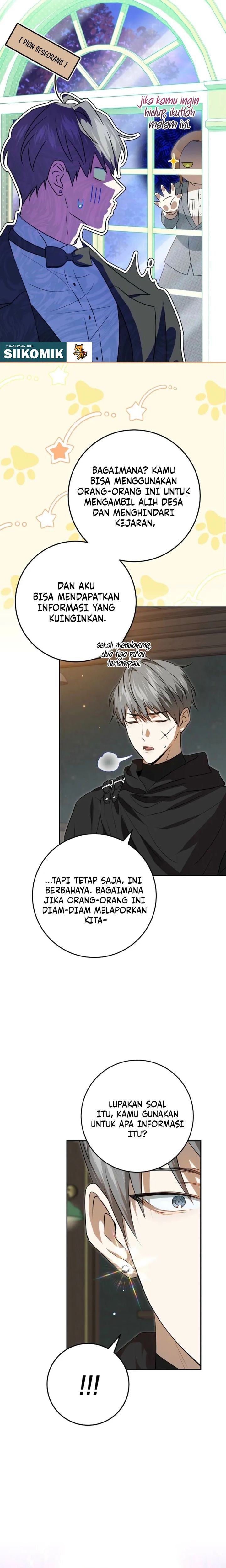 Baca The Peaceful Life of a Maid Who Hides Her Power and Enjoys It - Chapter 8 halaman 24