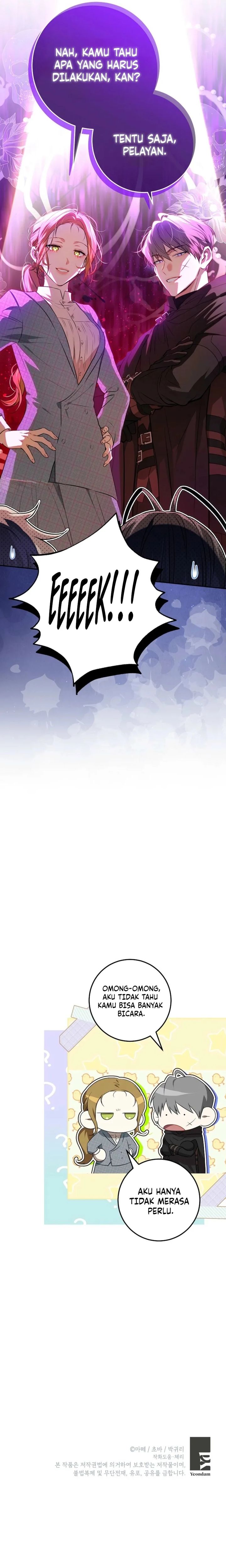 Baca The Peaceful Life of a Maid Who Hides Her Power and Enjoys It - Chapter 8 halaman 25