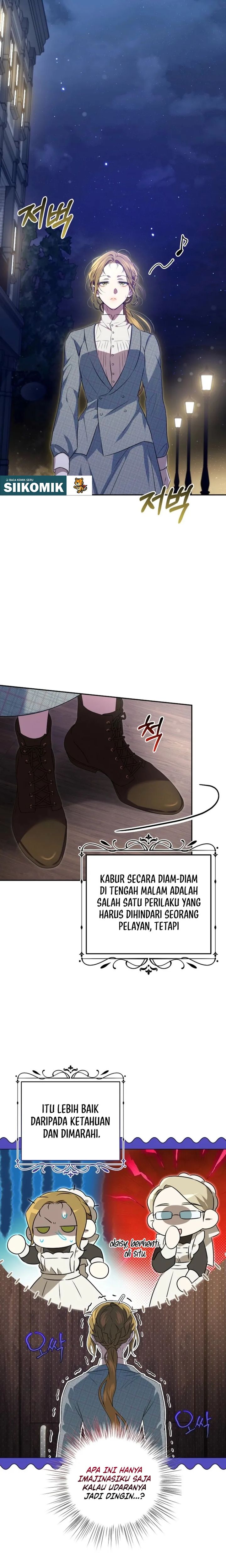 Baca The Peaceful Life of a Maid Who Hides Her Power and Enjoys It - Chapter 8 halaman 5