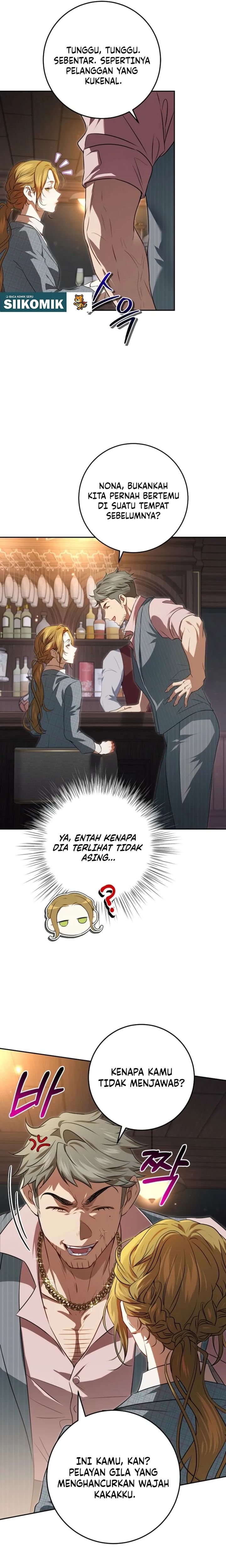 Baca The Peaceful Life of a Maid Who Hides Her Power and Enjoys It - Chapter 8 halaman 8