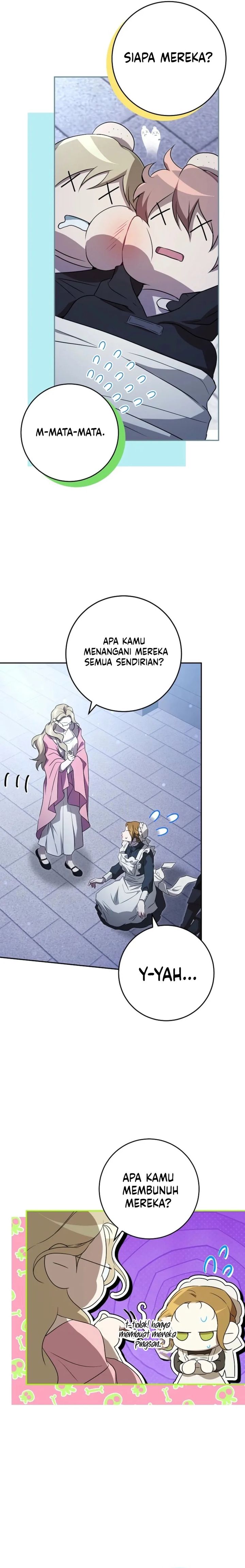 Baca The Peaceful Life of a Maid Who Hides Her Power and Enjoys It - Chapter 9 halaman 18