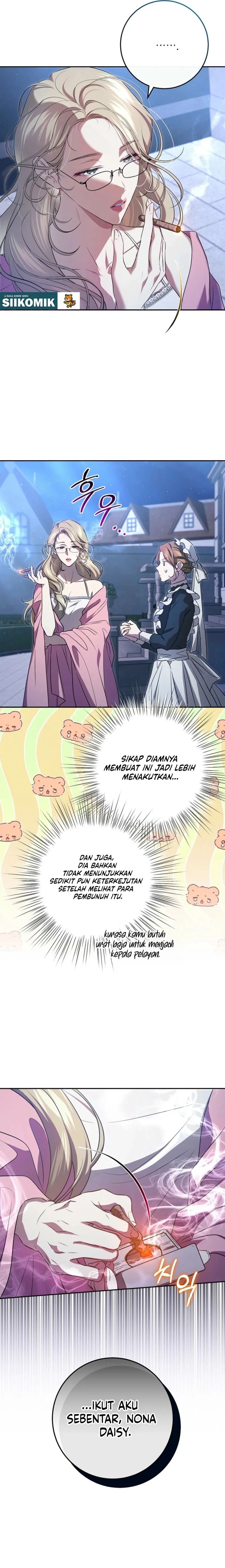 Baca The Peaceful Life of a Maid Who Hides Her Power and Enjoys It - Chapter 9 halaman 19