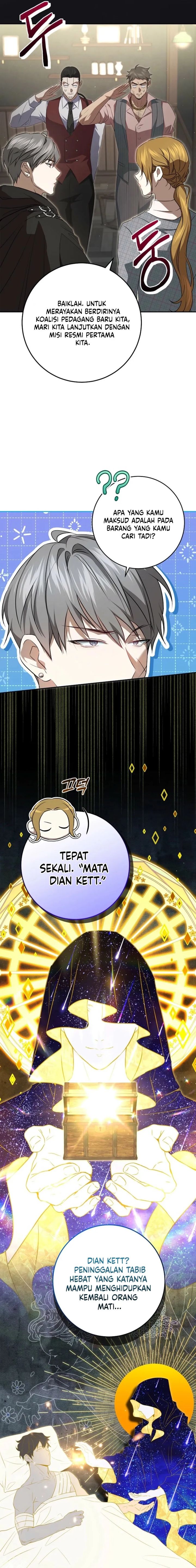 Baca The Peaceful Life of a Maid Who Hides Her Power and Enjoys It - Chapter 9 halaman 2