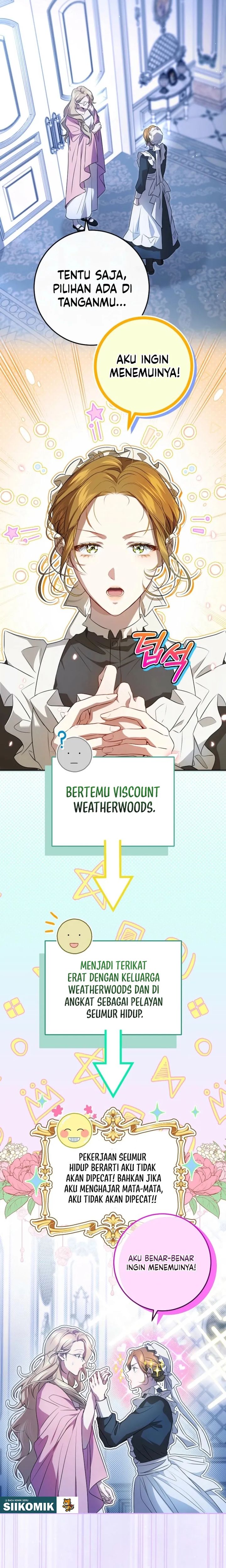 Baca The Peaceful Life of a Maid Who Hides Her Power and Enjoys It - Chapter 9 halaman 23