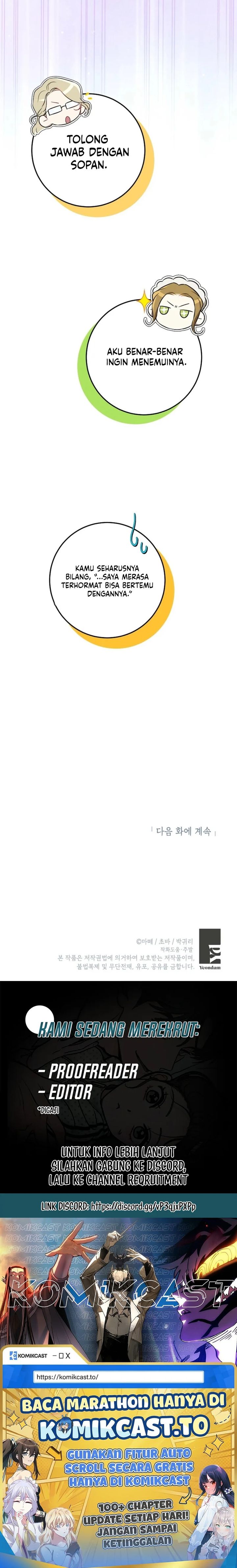 Baca The Peaceful Life of a Maid Who Hides Her Power and Enjoys It - Chapter 9 halaman 24