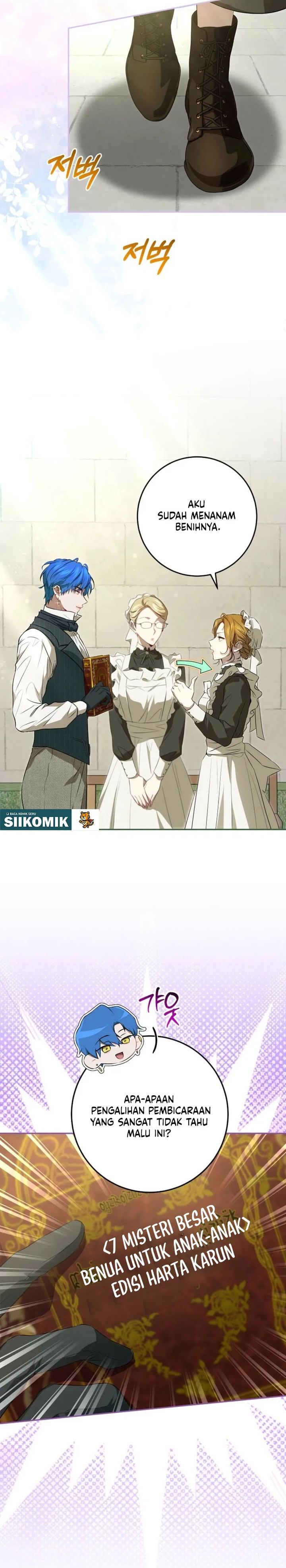 Baca The Peaceful Life of a Maid Who Hides Her Power and Enjoys It - Chapter 9 halaman 7