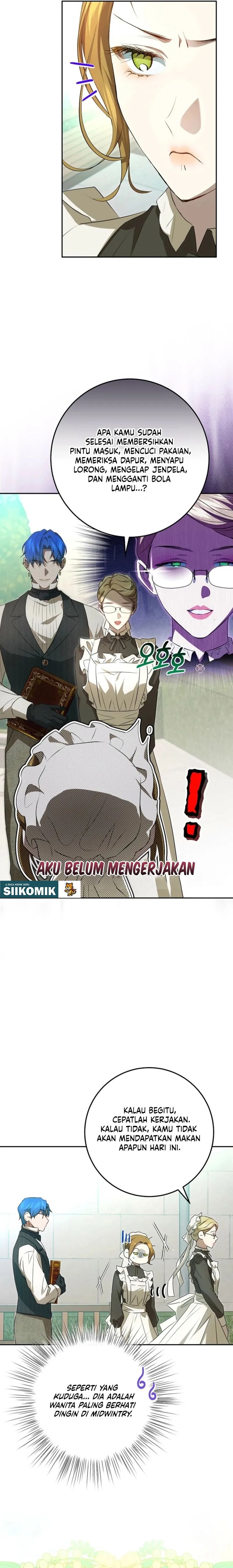 Baca The Peaceful Life of a Maid Who Hides Her Power and Enjoys It - Chapter 9 halaman 9