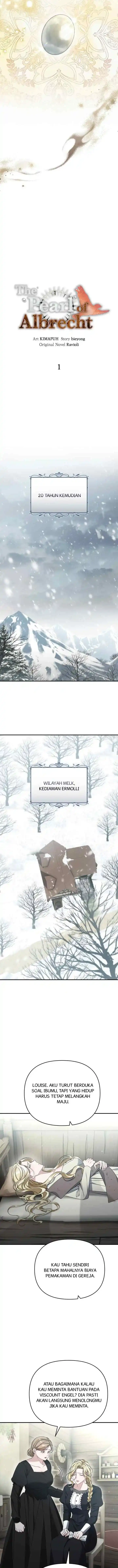 Baca The Pearl of Albrechtrecht Chapter 1 Bahasa Indonesia page 14