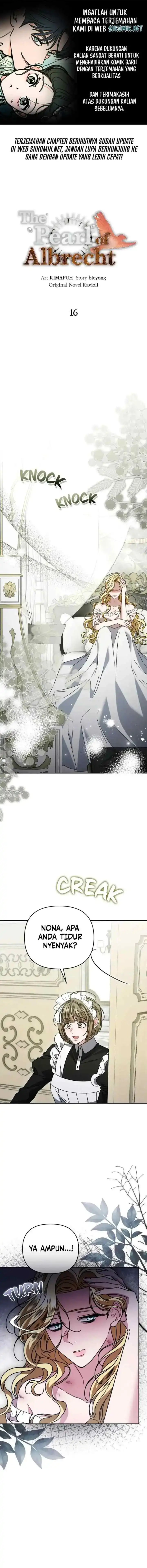 Baca The Pearl of Albrechtrecht Chapter 16 Bahasa Indonesia page 6