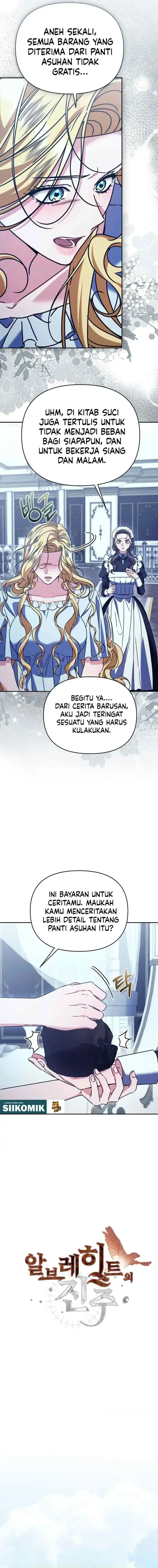Baca The Pearl of Albrechtrecht Chapter 18 Bahasa Indonesia page 12