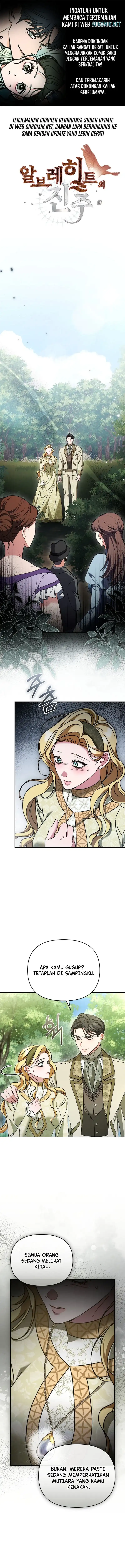 Baca The Pearl of Albrechtrecht Chapter 32 Bahasa Indonesia page 6
