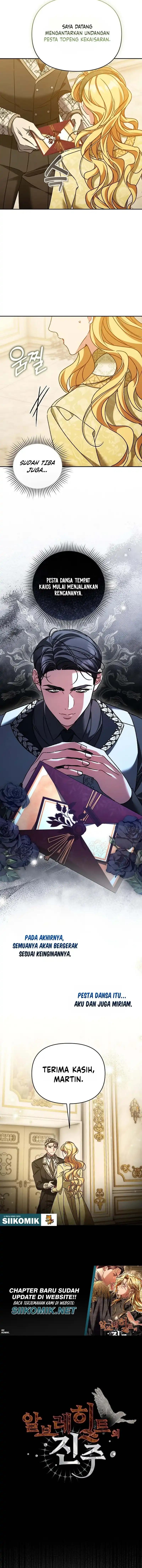 Baca The Pearl of Albrechtrecht Chapter 33 Bahasa Indonesia page 28