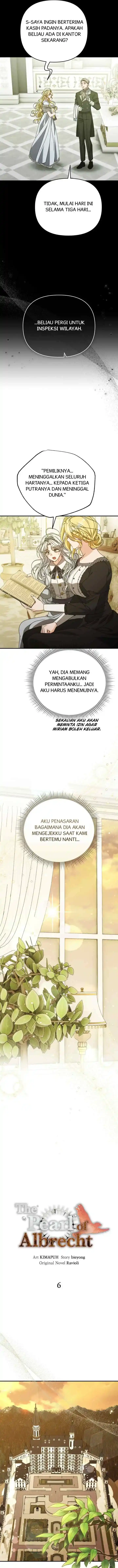 Baca The Pearl of Albrechtrecht Chapter 6 Bahasa Indonesia page 14