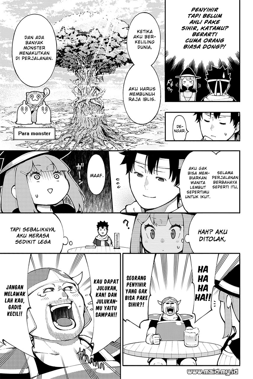 Baca The Pechi Wand Witch’s Book of Adventures - Chapter 1 halaman 10