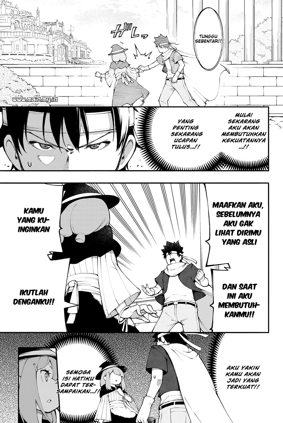 Baca The Pechi Wand Witch’s Book of Adventures - Chapter 1 halaman 12