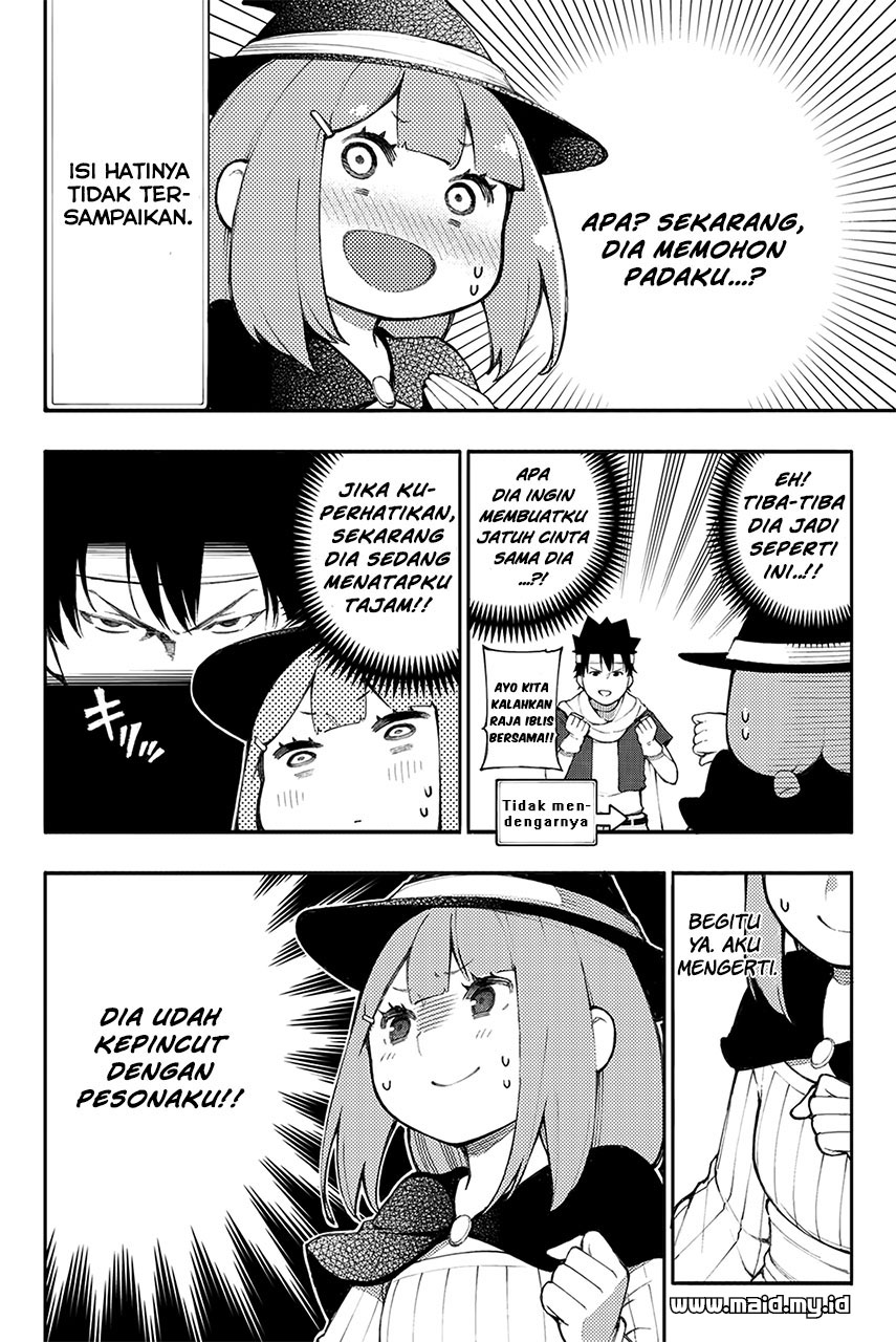 Baca The Pechi Wand Witch’s Book of Adventures - Chapter 1 halaman 13